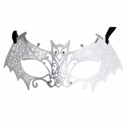 Bat Mask w/ Rhinestones