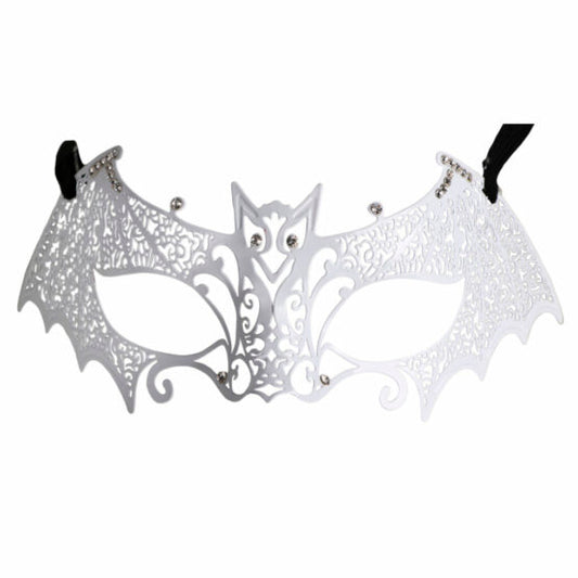 Bat Mask w/ Rhinestones