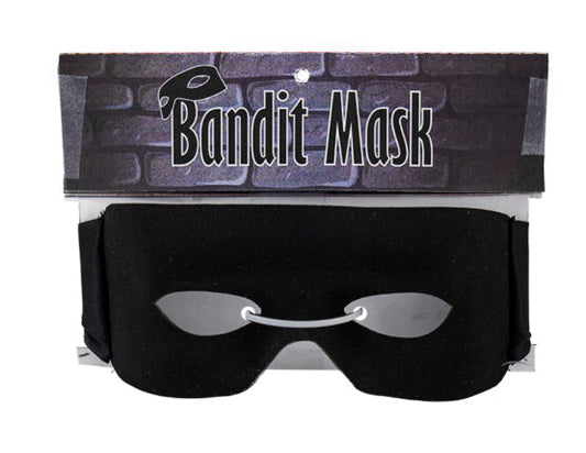 Black Burglar Masquerade Mask