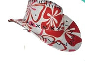 Hat Flower Power