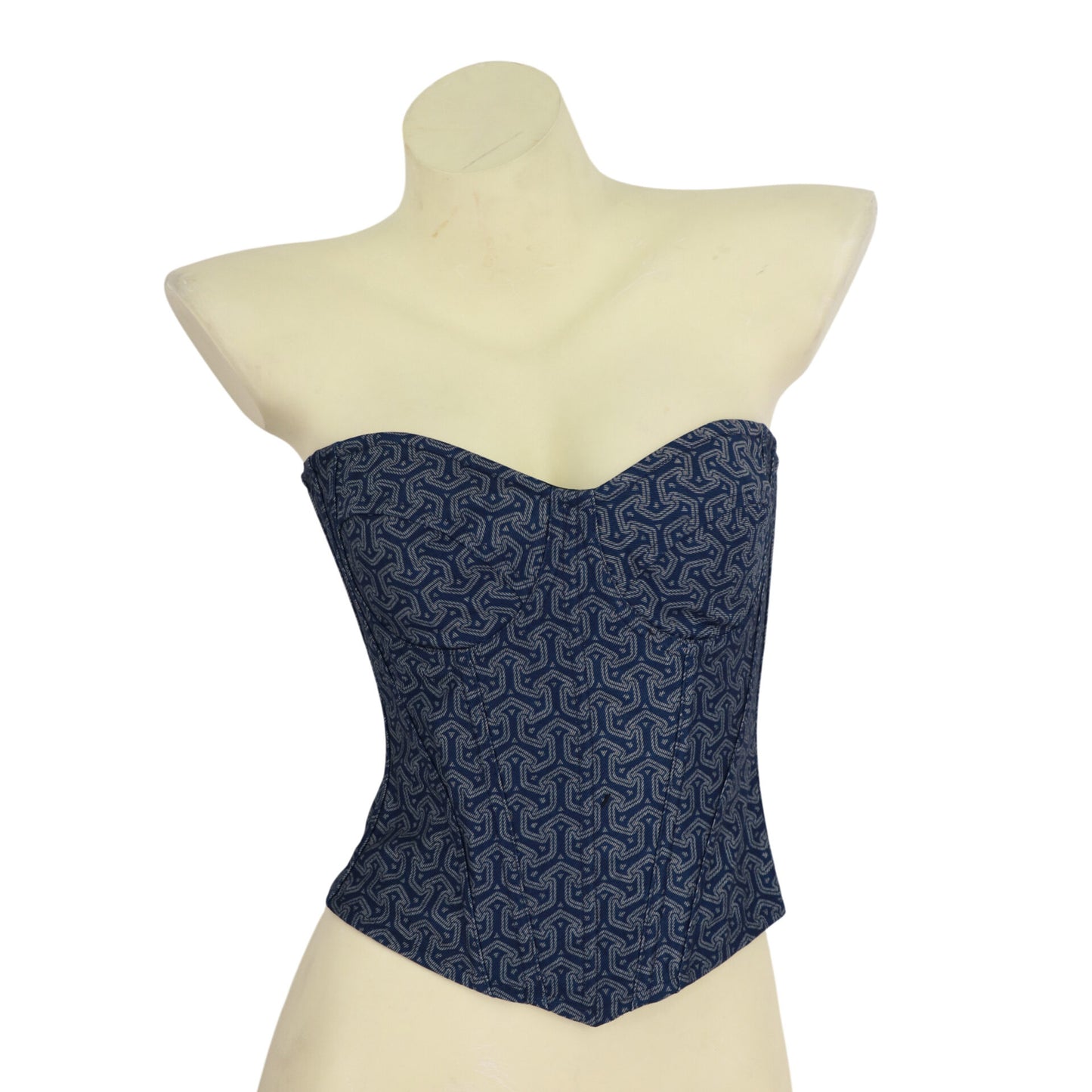 Ocean Maze Sculpted Corset