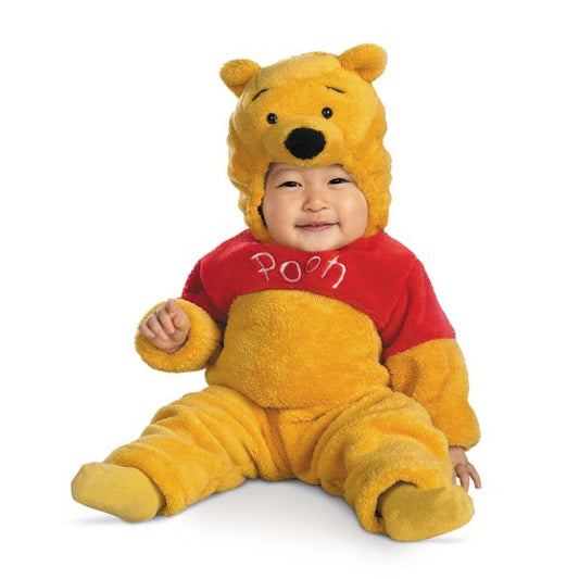 Winnie The Pooh Deluxe Plush Jumpsuit