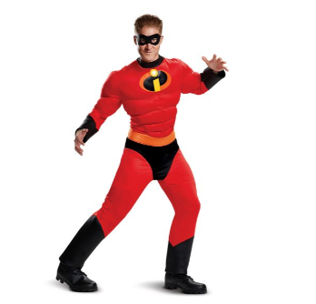 Mr. Incredible Classic Muscle Adult