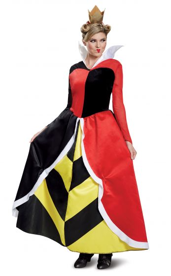 Queen Of Hearts Deluxe Adult