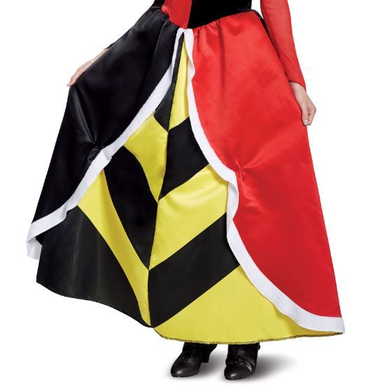 Queen Of Hearts Deluxe Adult
