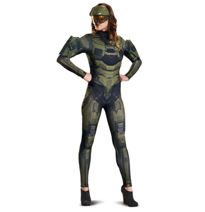 Women's Master Chief Adult Female Deluxe