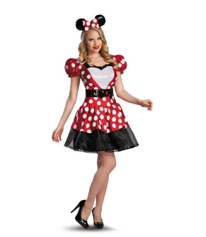 Glam Red Minnie