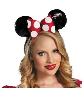 Glam Red Minnie