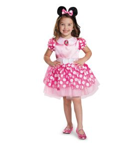 Pink Minnie Classic tutu