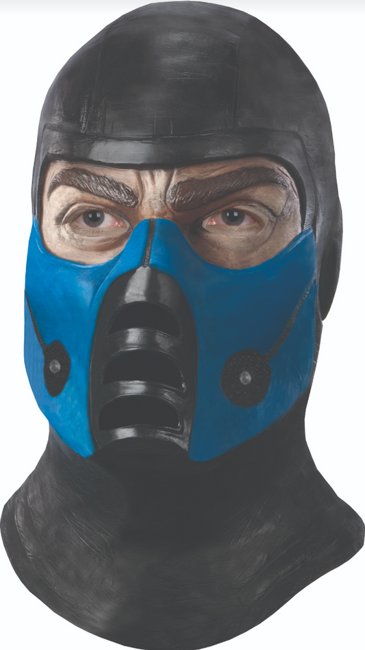 Sub-Zero Overhead Latex Mask