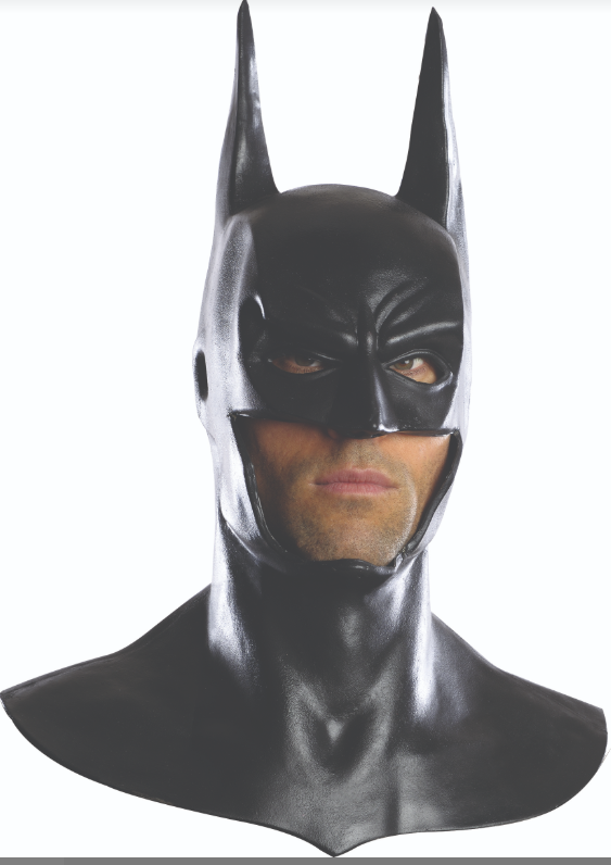 Batman Deluxe Latex Mask