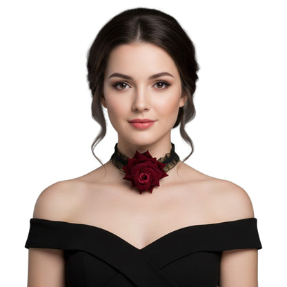 Rose Choker