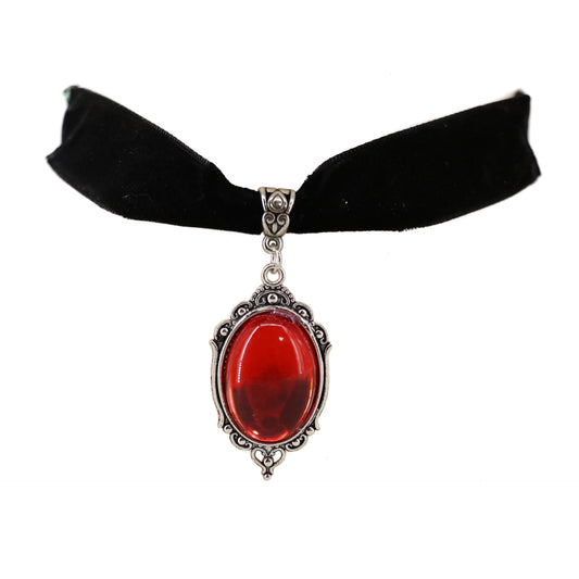 Red Gem Choker