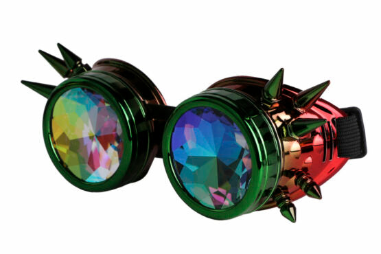 Steampunk Kaleidoscope Glasses