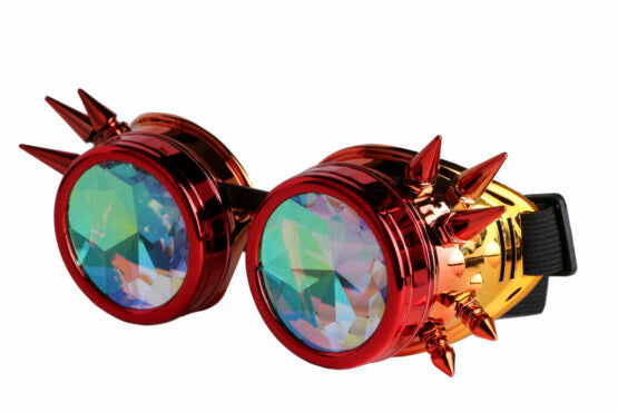Steampunk Kaleidoscope Glasses
