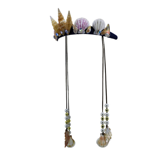 Headband Shell, Mermaid