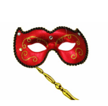 Masquerade Mask on Stick
