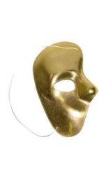 Phantom Masquerade Half Mask