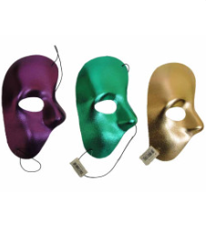Phantom Masquerade Half Mask