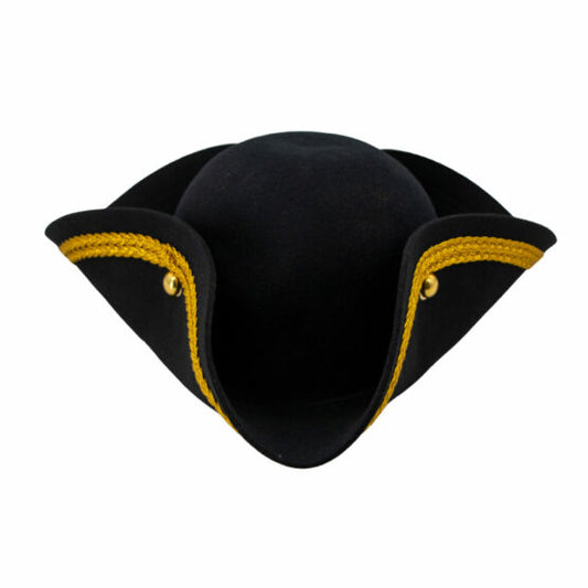 Tricorne Pirate Hat