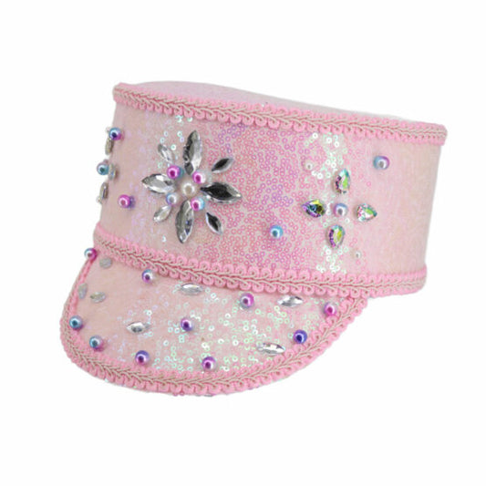 Pink Burning Man Festival Captain Hat