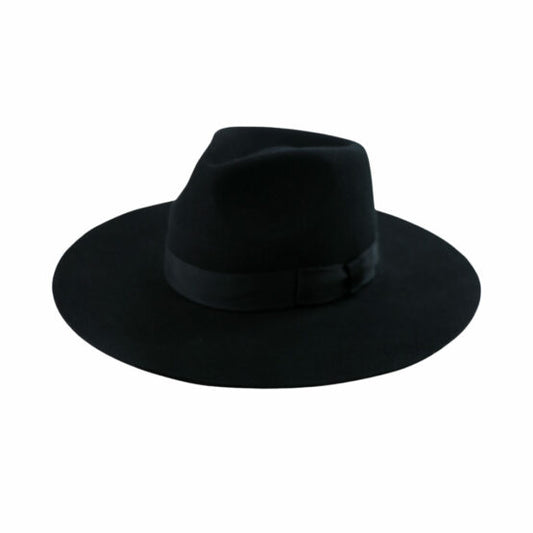 Deluxe Fedora Hat- Black
