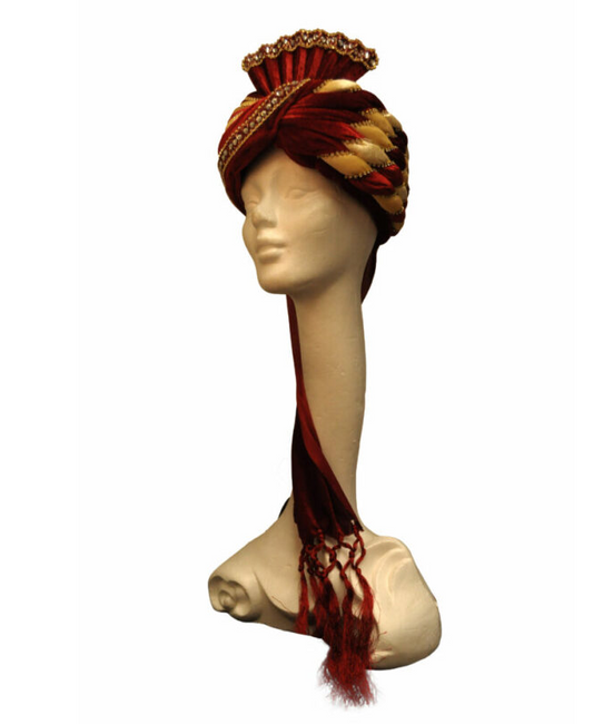 King Turban – Red