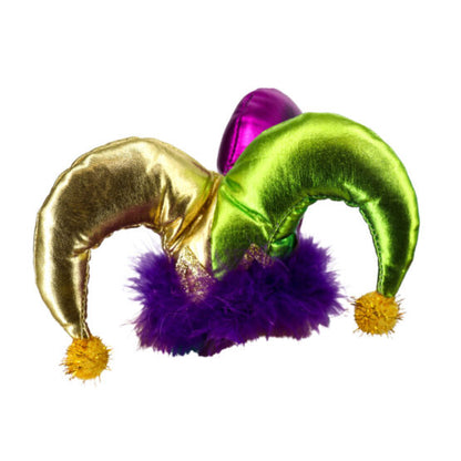 Mardi Gras Joker Headband