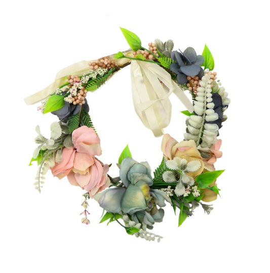 Flower Crown Headpiece- Multi