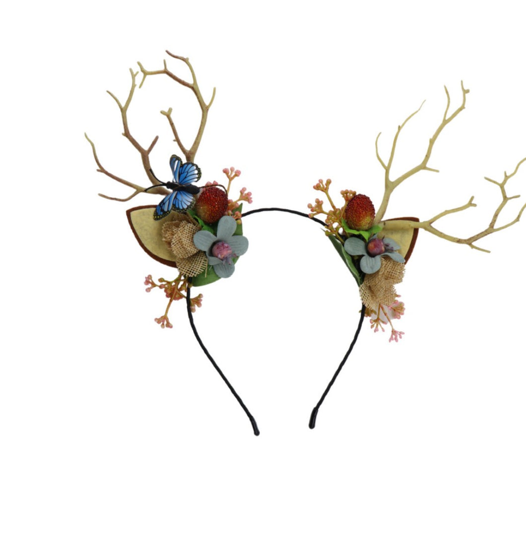 Flower Branch Headband