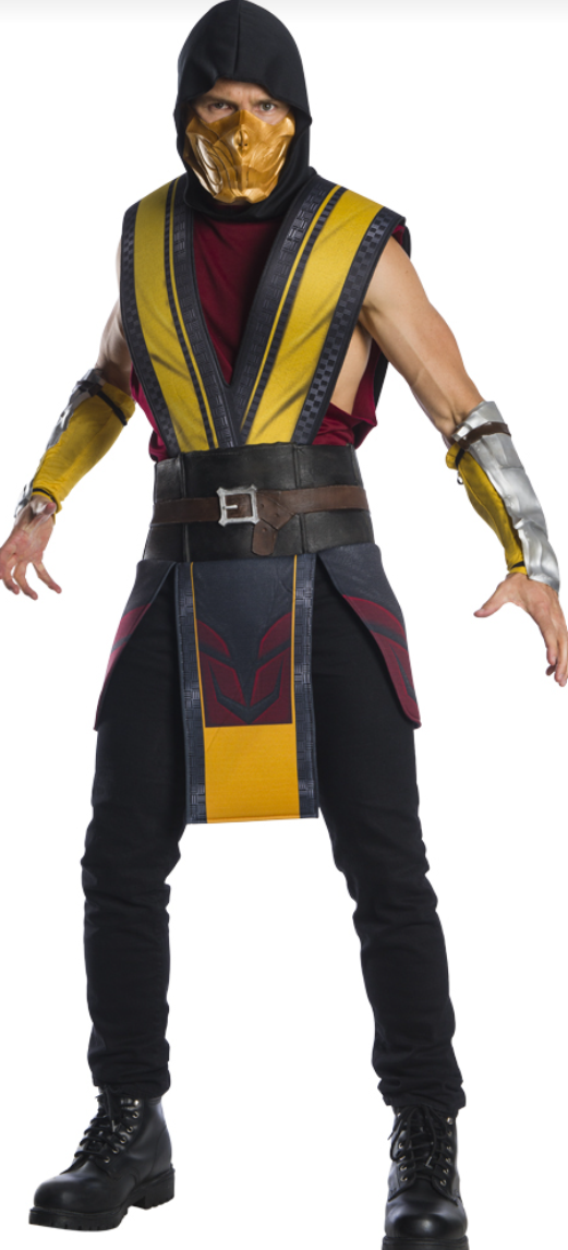 Scorpion Adult Costume