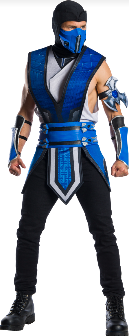 Sub-Zero Adult Costume