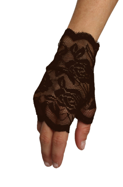 Short Lace Gloves