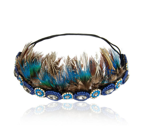 Feather Headband