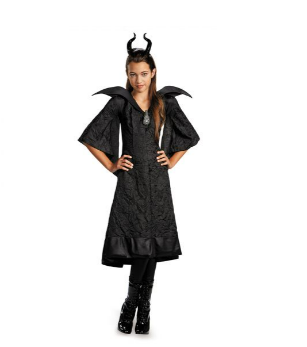 Maleficent Christening Black Gown Child Classic