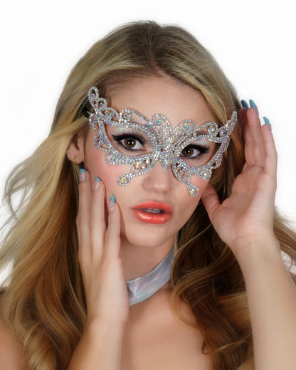 Butterfly Crystal Mask