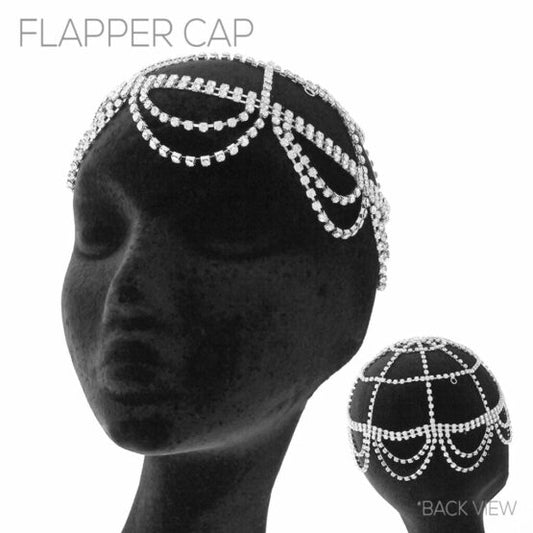G RS Curtain Drop Flapper Cap