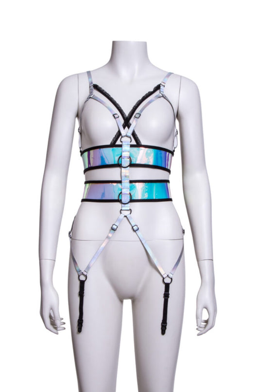 Double Strap Conjoined Suspenders