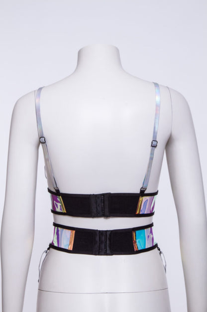 Double Strap Conjoined Suspenders