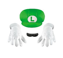 Load image into Gallery viewer, Luigi Child Accessory Kit

