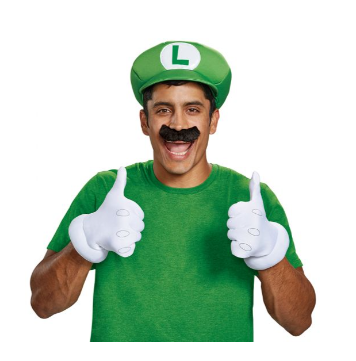 Luigi Adult Accessory Kit