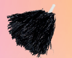 Think Pom poms