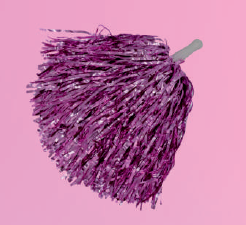 Think Pom poms