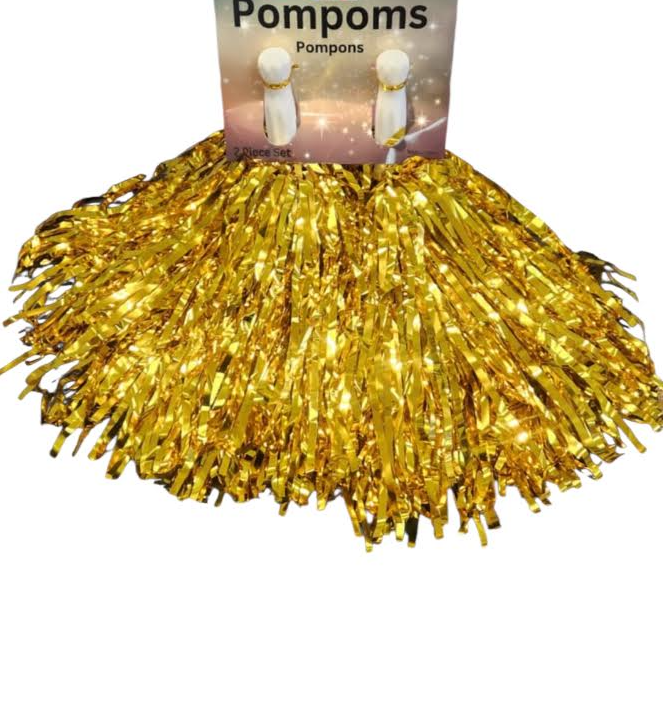 Think Pom poms