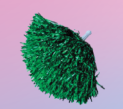 Think Pom poms