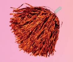 Think Pom poms