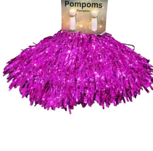 Think Pom poms