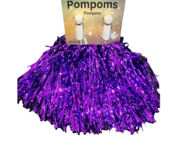 Think Pom poms
