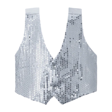 Sequin Vest