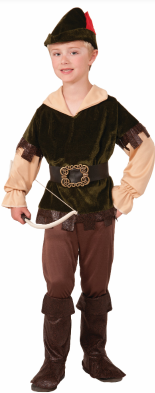 Archer Woodsman Kids Costume